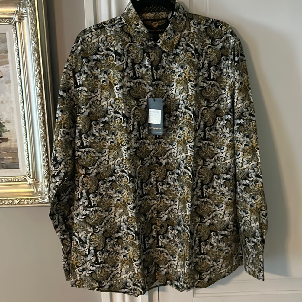 Premiere Buckaroo Shirt nwt